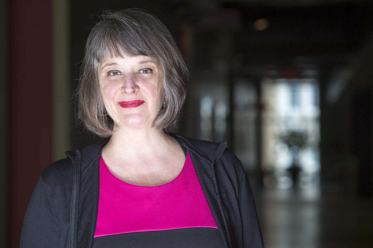 Kim Sawchuk, a professor at Concordia University who focuses on the intersection between aging and communication technologies. Kim Sawchuk, a professor at Concordia University who focuses on the intersection between aging and communication technologies.