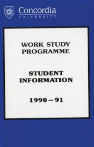 Work-study programme
