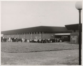 Exterior view of the Sport Complex