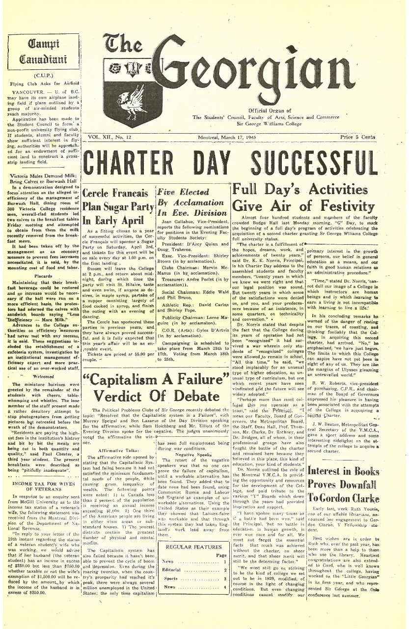 The Georgian, March 17, 1948