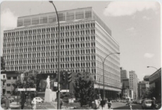 Hall Building from street view