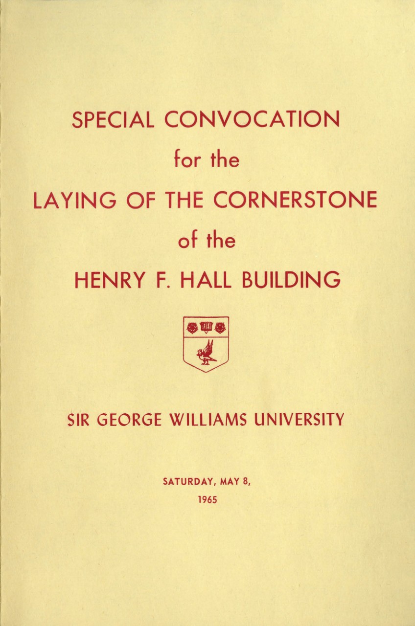 Convocation-Laying-Cornerstone-Hall-Bldg-1965