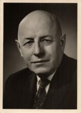 Portrait of Henry F. Hall