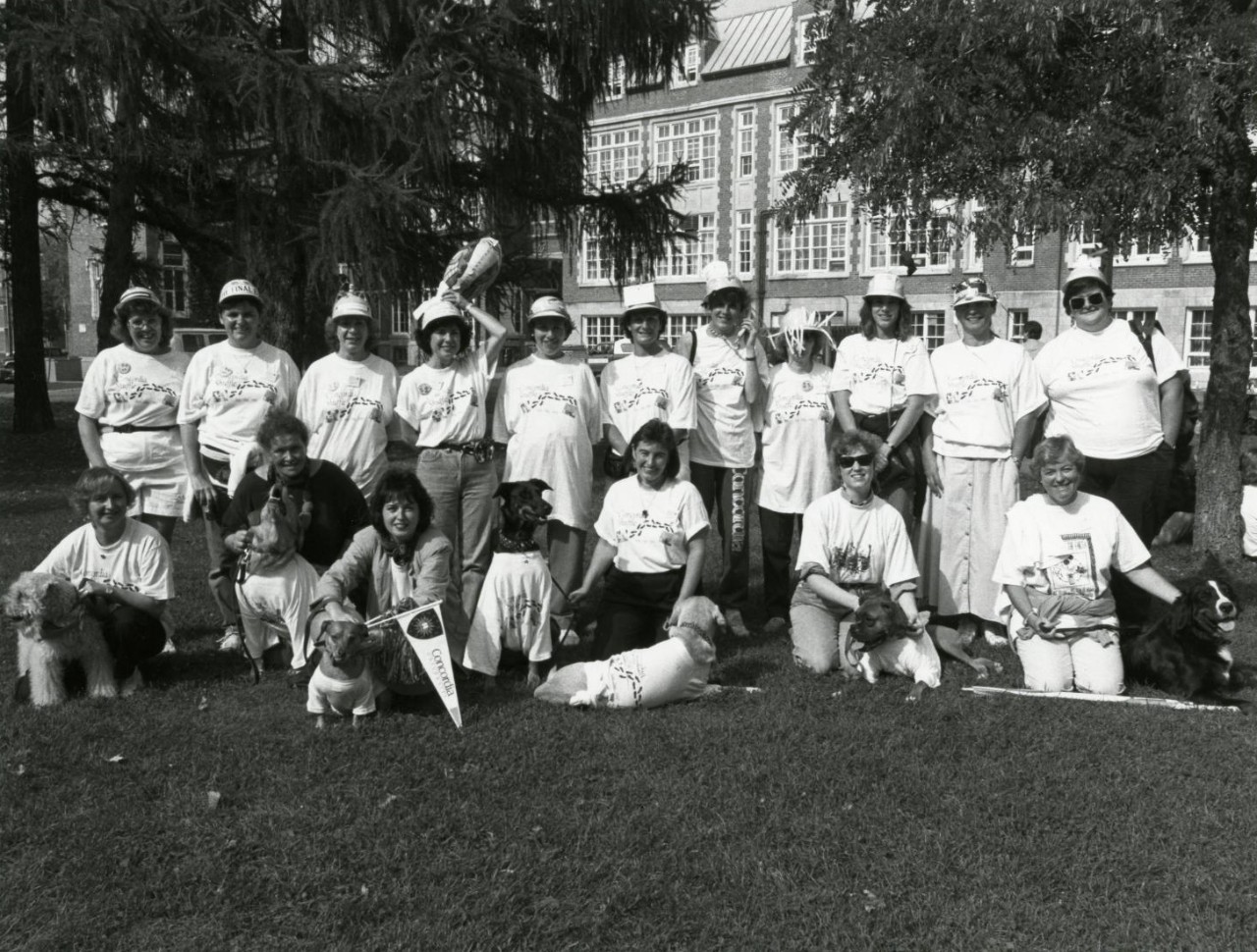 First Concordia Shuffle, 1990