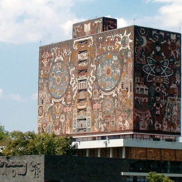 UNAM campus building