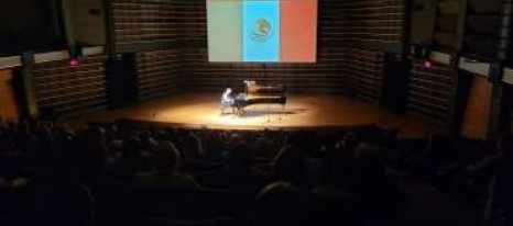 Mexican Variations piano recital