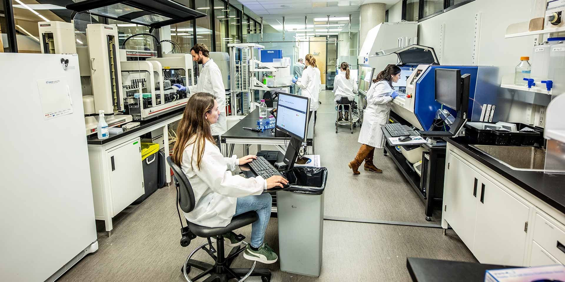 Science Foundry Genome Foundry expansion - Concordia University