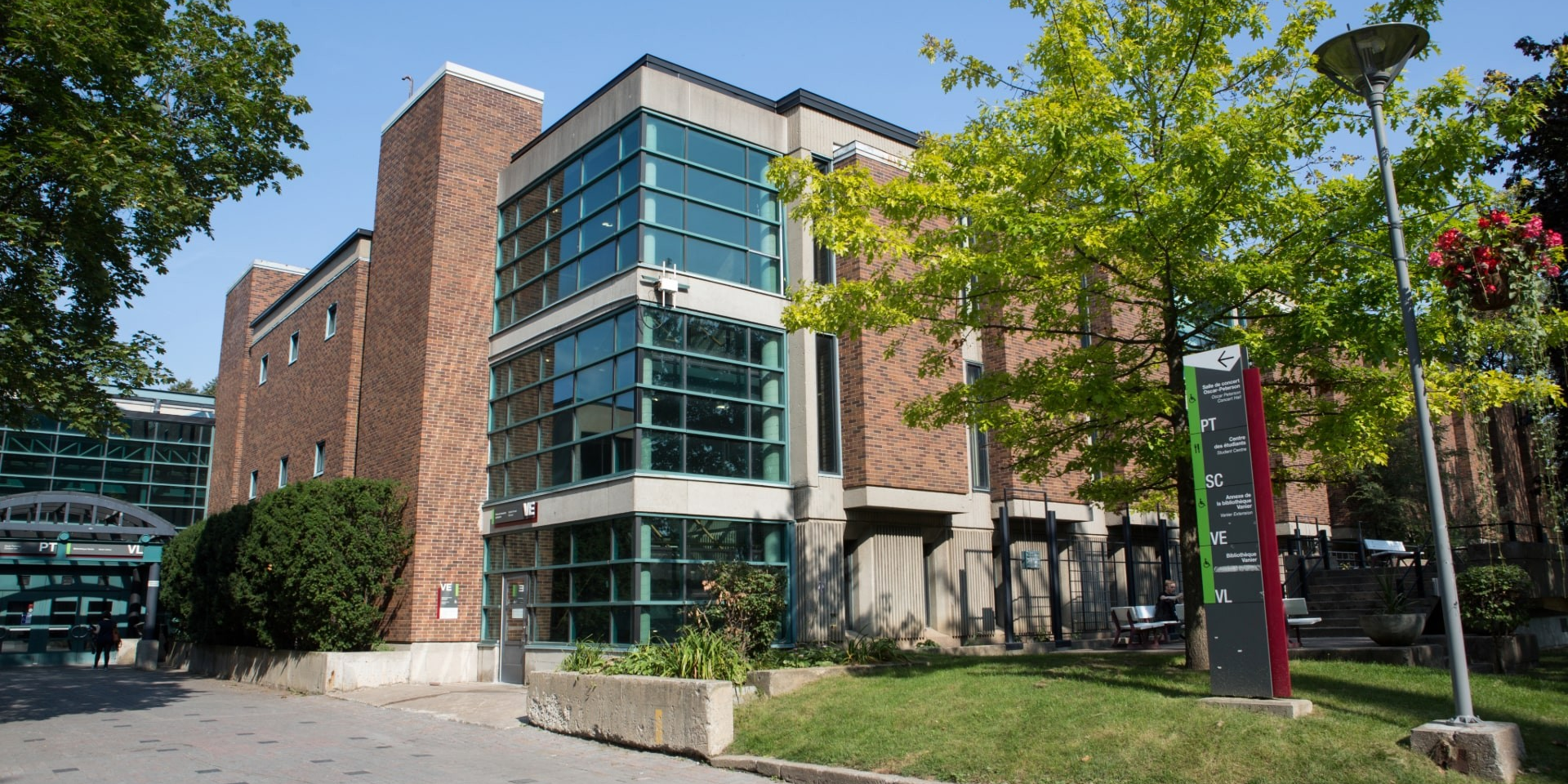 Vanier Library and Vanier Extension fresh air unit replacement ...