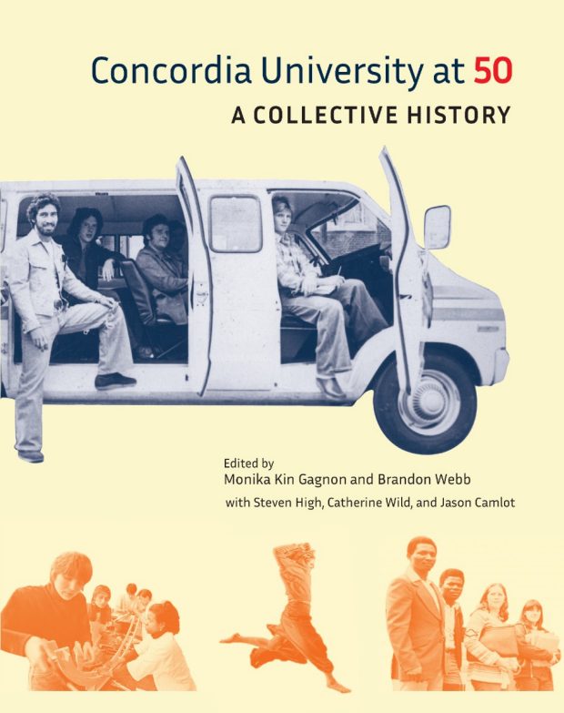Concordia University at 50 book cover