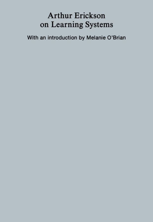 Arthur Erickson on Learning Systems cover image