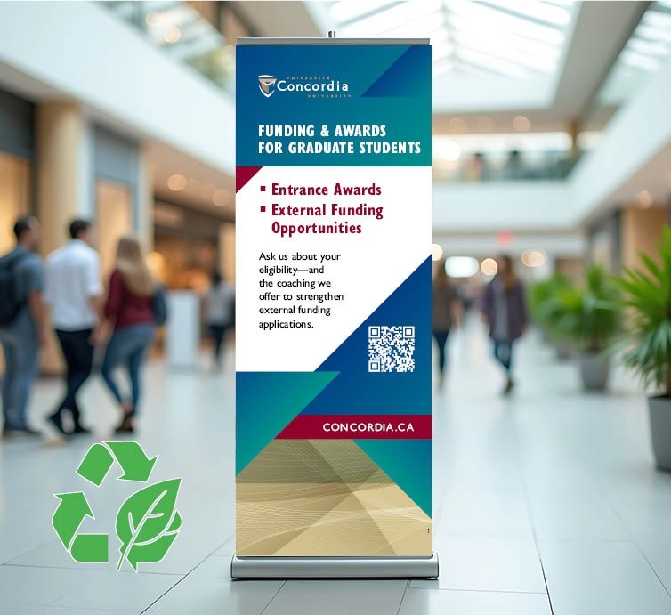 Retractable banner