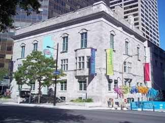 Exterior view of the McCord Museum in Montreal