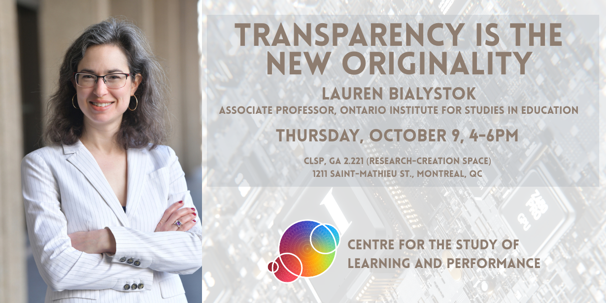 Image pour l'evenement avec Lauren Bialystok