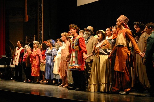 Full cast of We Can! 10th Anniversary Celebration performing the song, "I Can!"