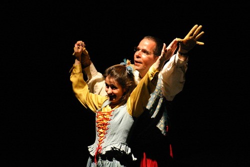 A reprise dance performance from The Legend of Pinocchio (originally performed in 2002) during the Centre's 10th Anniversary