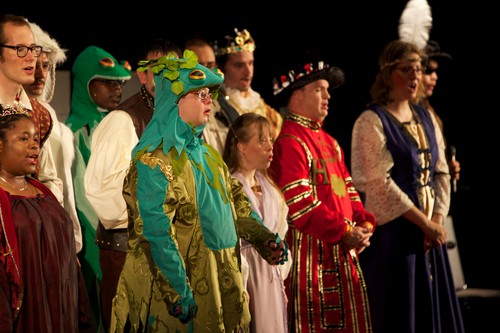 The Frog & the Princess: A Musical Ecodrama