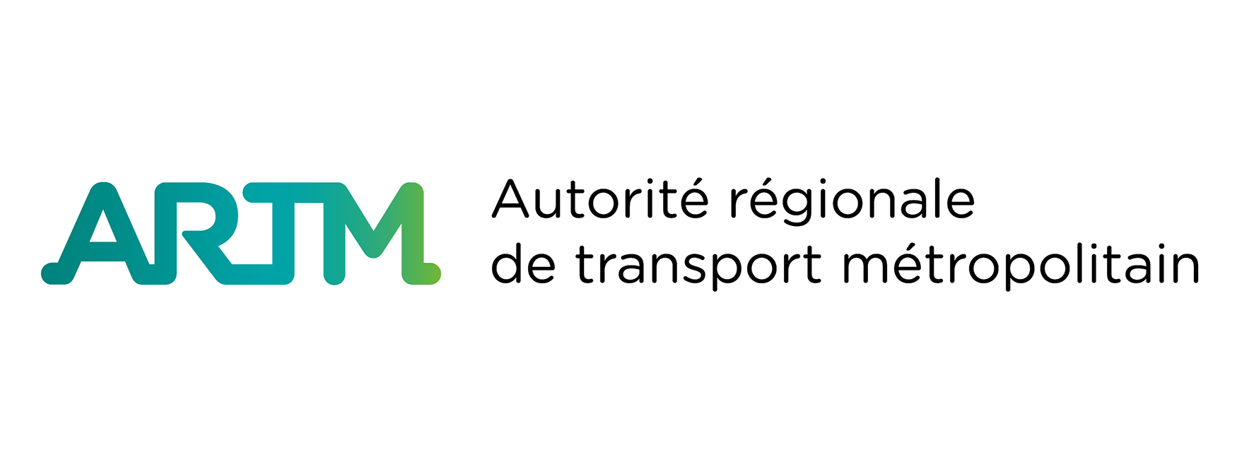 Logo for l'Autorité régionale de transport métropolitain