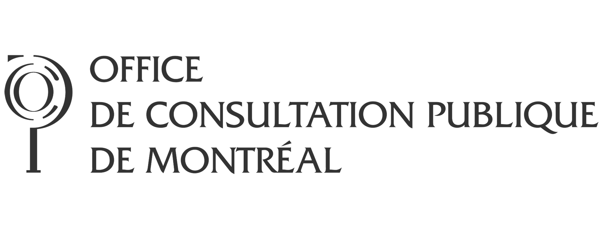 Logo for l'Office de consultation publique de Montréal