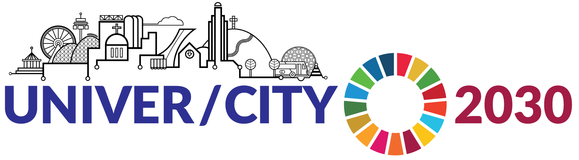 UNIVER/CITY 2030 logo