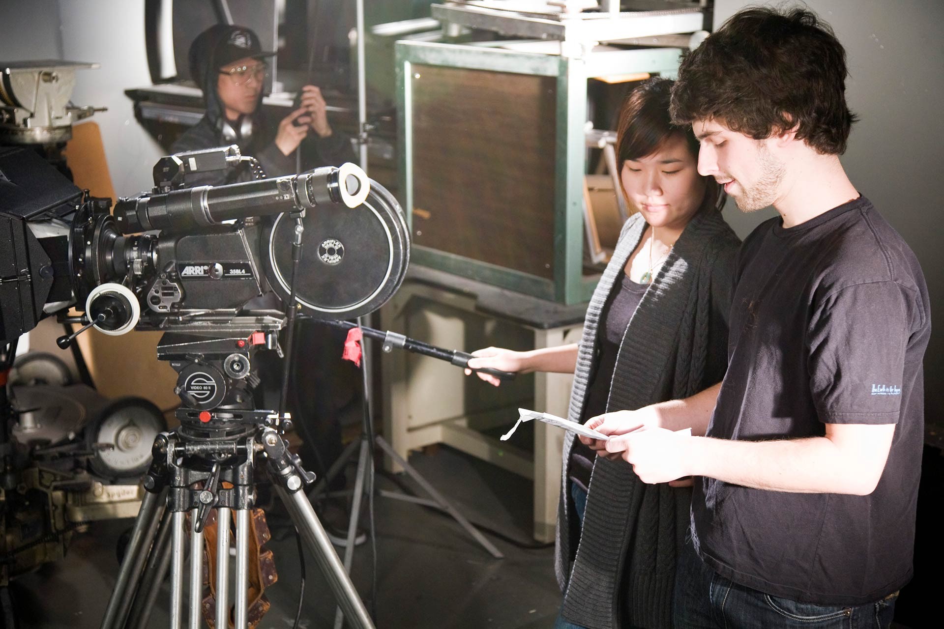 Cinema students