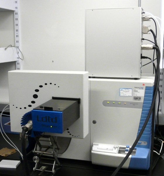 Thermo LTQ Orbitrap MS with LDTD
