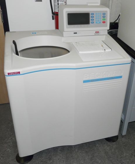 Beckman Optima XL-I Analytical Ultracentrifuge