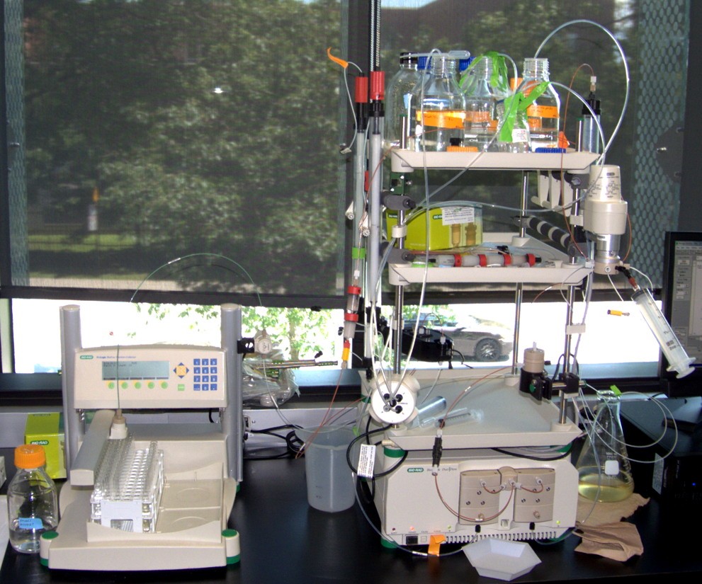 BioRad BioLogic DuoFlow HPLC