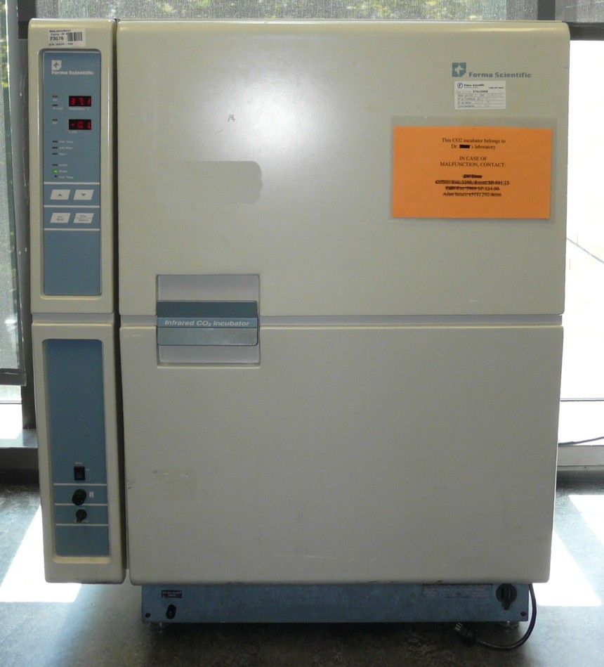 Mid-size CO2 incubator