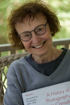 Martha Langford headshot