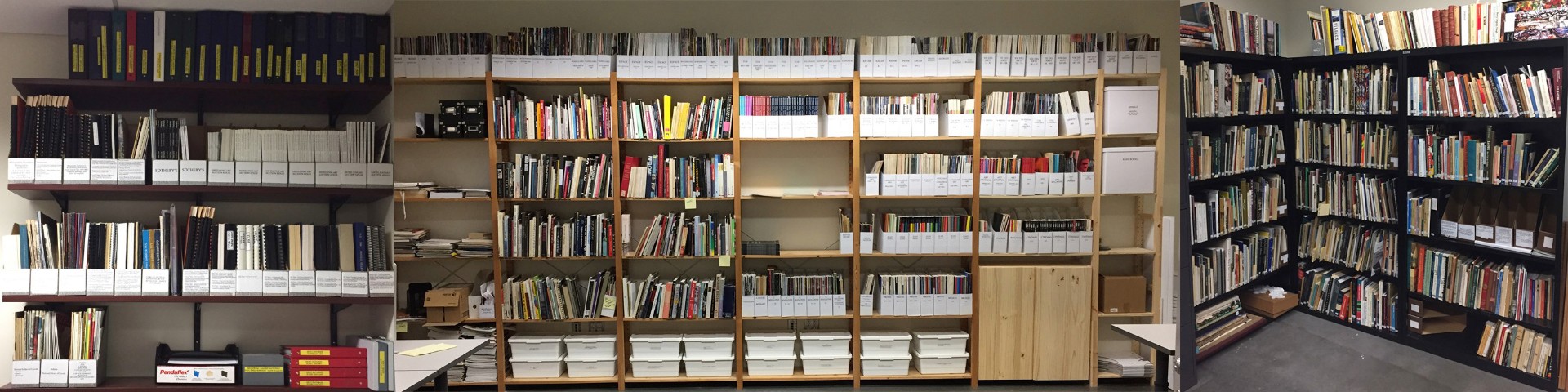 Concordia's Jarislowsky Institute's documentation centre room
