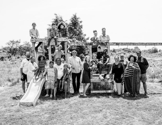 Gary Weekes photo of The Halfkenny Family taken in 2023