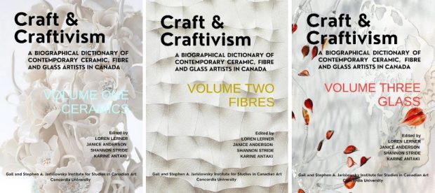 Craft and Craftivism book covers