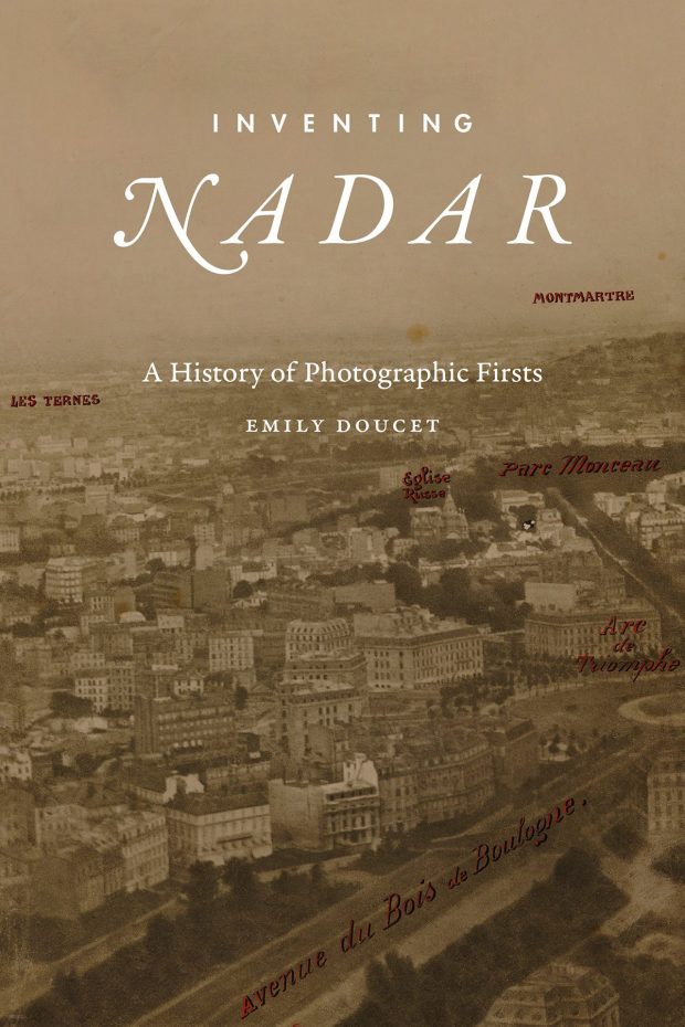 Inventing Nadar book cover