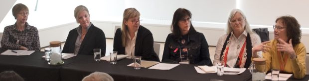 Panel held at the Knowledge and Networks workshop at the University of British Columbia