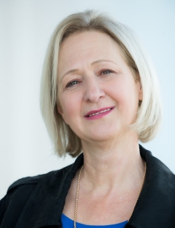 Headshot of Catharine Mastin, external advisory committee member of the Jarislowsky Institute