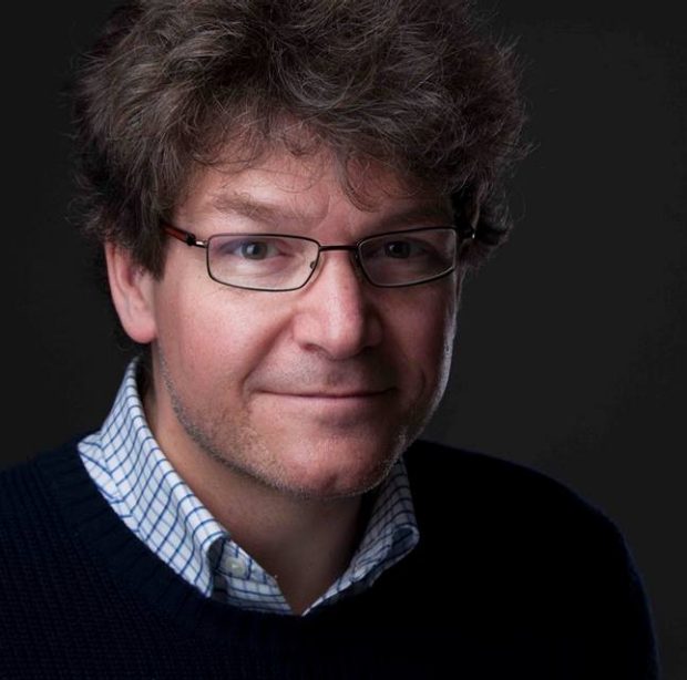 Headshot of Dominic Hardy who is a professor in the department of Art History at UQAM