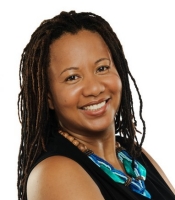 Headshot of Charmaine A. Nelson is a Provost Professor of Art History and the founding Director of the Slavery North Initiative at the University of Massachusetts, Amherst
