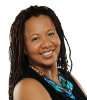 Headshot of Charmaine A. Nelson =Provost Professor of Art History UMass, Amherst