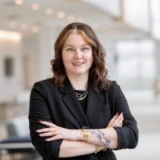 Headshot of Erin Morton =Professor of Visual Culture, University of New Brunswick