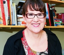 Headshot of Sherry Farrell Racette is Associate Professor in the Department of Visual Art (Art History) in the Faculty of Media, Art, and Performance at the University of Regina