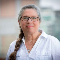 Headshot of Janis Timm-Bottos is an Associate Professor in Art Therapy, Creative Arts Therapies Provost Fellow for Community Engagement, Fine Arts