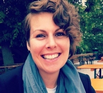 Headshot of Devon Smither who is Associate Professor of Art History and Museum Studies at the University of Lethbridge