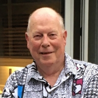 Headshot of Bill Kirby, Founder of the Centre for Contemporary Canadian Art (CCCA)