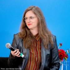Headshot of Karla McManus is an Assistant Professor of Visual Art (Art History) in the Faculty of Media, Art, and Performance at the University of Regina