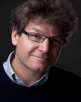 Headshot of Dominic Hardy professor of Art History at UQAM