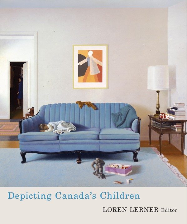 Loren Lerner's book cover Depicting Canada's Children