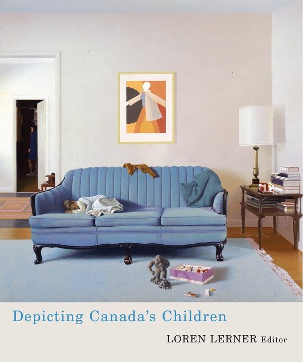 Loren Lerner's book cover Depicting Canada's Children