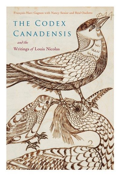 François-Marc Gagnon's book cover Codex Canadiensis