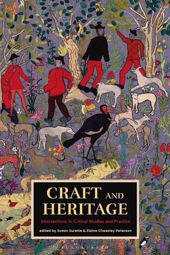 Susan Surette and Elaine Cheasley Paterson's book cover Craft and Heritage