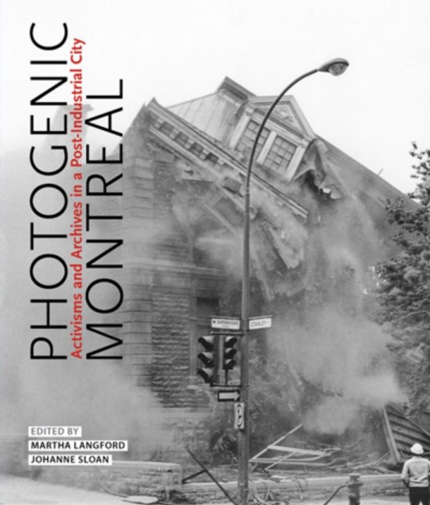 Martha Langford and Johanne Sloan's book cover Photogenic Montreal